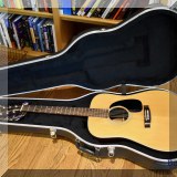 M01. Elger guitar F360 custom built with case - $300
